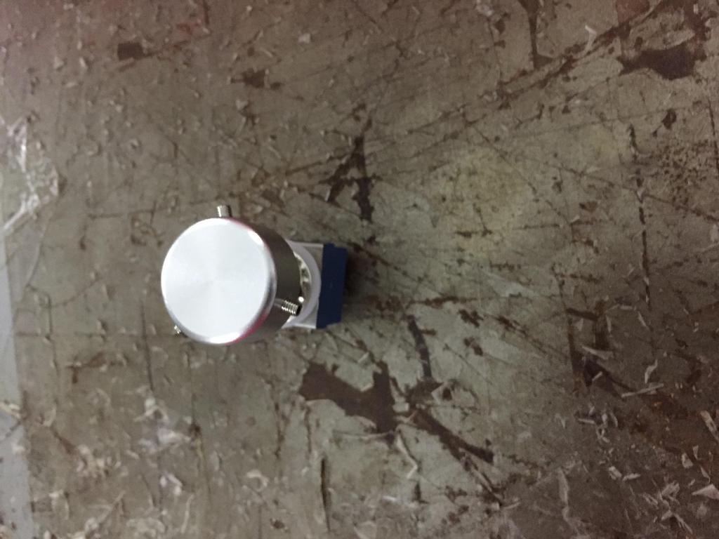 William Aluminum Alloy Anti-Scratch Large Head Effect Pedal Cap