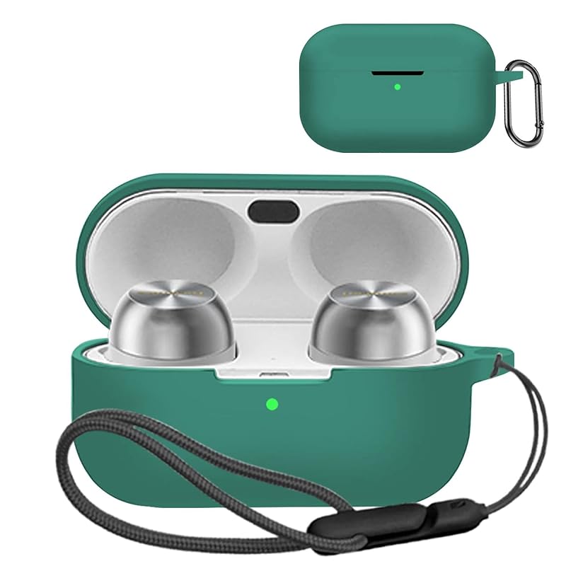 

For Technics EAH-AZ100 Case [LAZIRO] Soft silica gel sports cool design Can be charged while wearing shock absorption waterproof dustproof lightweight