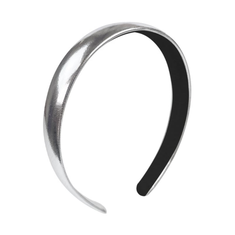 VVV Metallic Hairband _ Silver