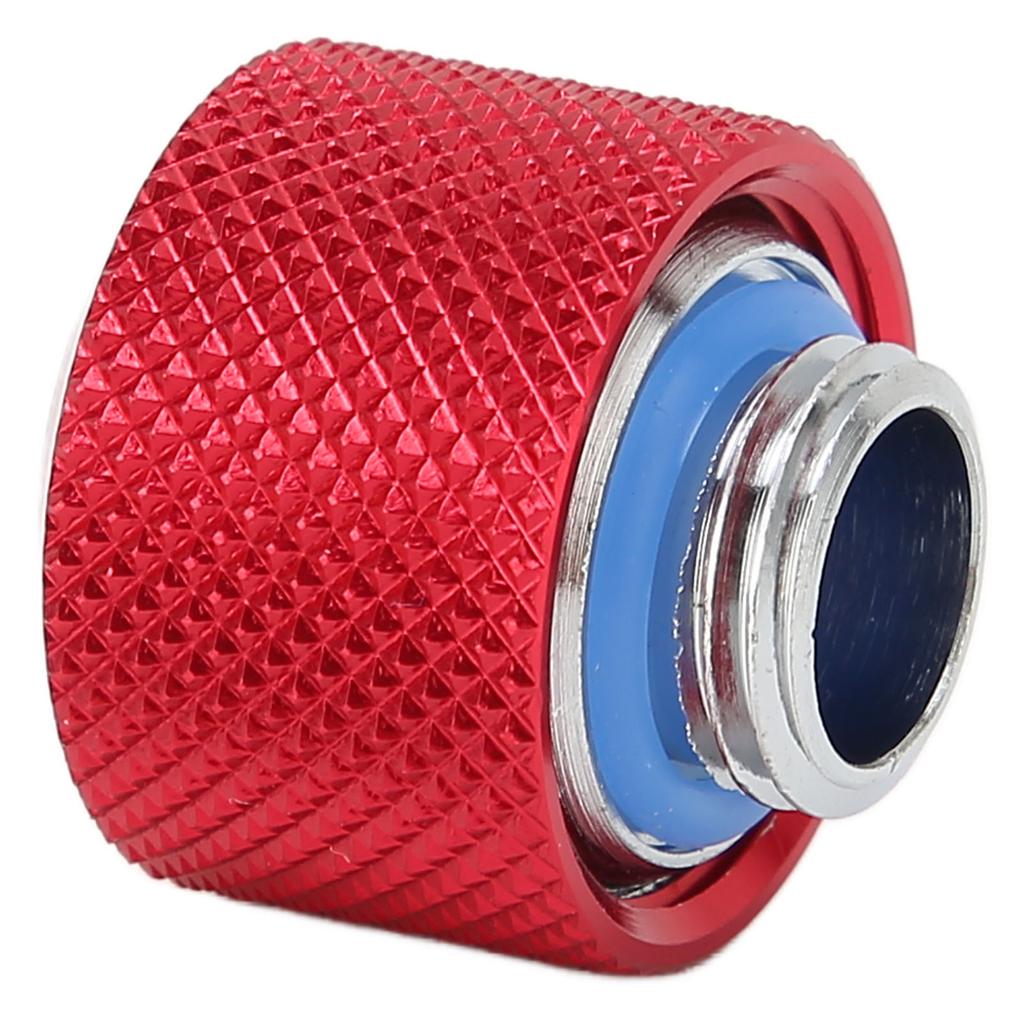 Rohrverschraubung Premium Messing Hohe Haltbarkeit Schnellschraubanschluss für Computer