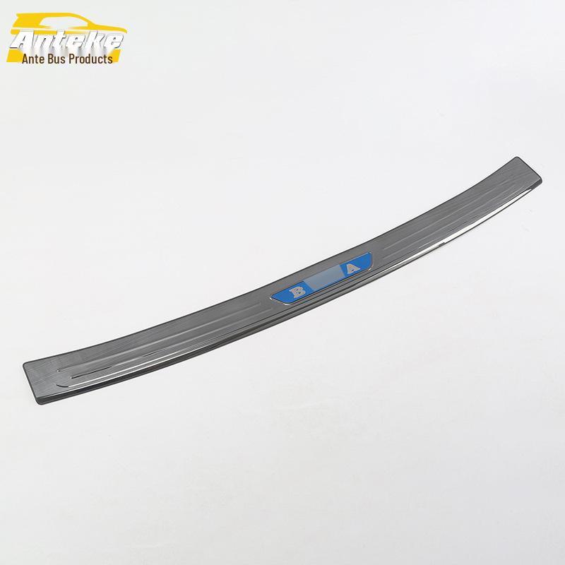 Stainless Steel Rear Guard Plate & Trunk Protector for Bora Tailgate Modification