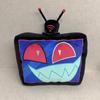 45Cm Manga Hazbin Vox Vincent Stuffed Doll Backrest Plaything Doll Hotel Vox Lovely Snug Throw Pillow Plushies Periphery Bedroom Decorative Snuggly