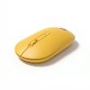 Mouse Sem Fio Media Monster 2.4GHz, Fino, Leve, Silencioso, 3 Botões, Troca de DPI, Usa 1 Pilha AA, Amarelo Tom Terroso (MM-MOU3BYL)