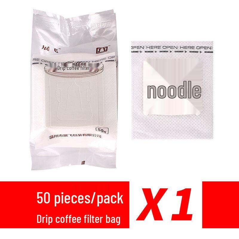 Intention Coffee Drip Bags - 50 Premium Food-Grade Hand-Pour Coffee Filters