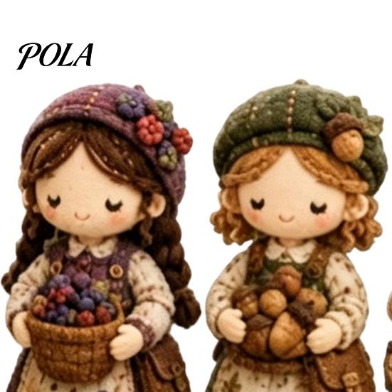 DIY Patchwork Kit Girl Kit, 3D Doll Sewing Craft Set with Pre-Cut Fabric Thread Needles, Cute for Home Decor Handmade Gift Starter