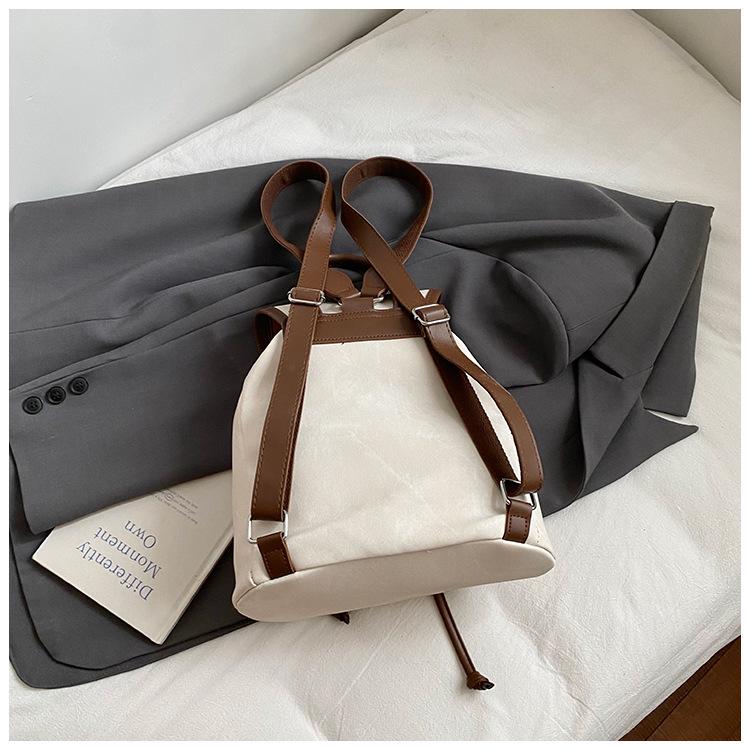 Koreansk Retro Casual Damryggsäck - 2025 Hösttrend, Lättvikt för Pendling & Utgång