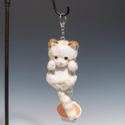 Takenoko Petit Petit Dream Anahtarlık Kedi Bej Peluş Oyuncak 68316