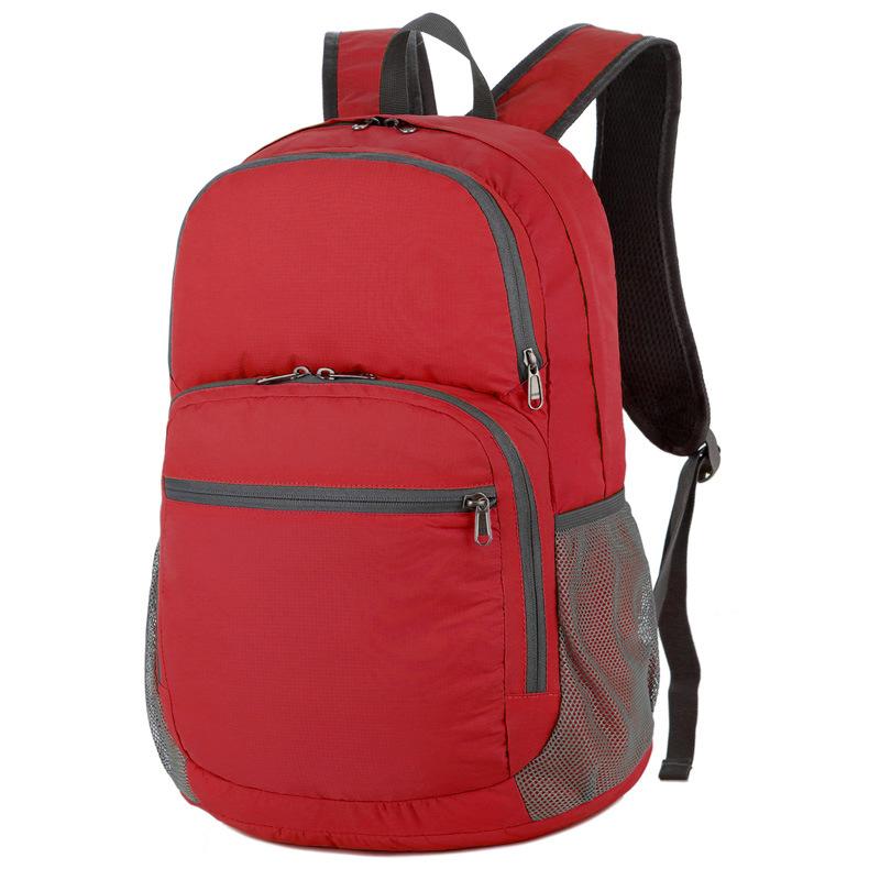 Sac à dos pliable d'extérieur pour le tourisme et le sport, rangement pratique pour les sacs d'escalade pour hommes