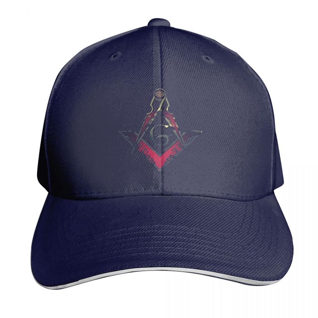 Freemason Compass Masonic Cap Fashion Casual Baseball Caps Adjustable Hat Hip Hop Summer Unisex Baseball Hats Polychromatic