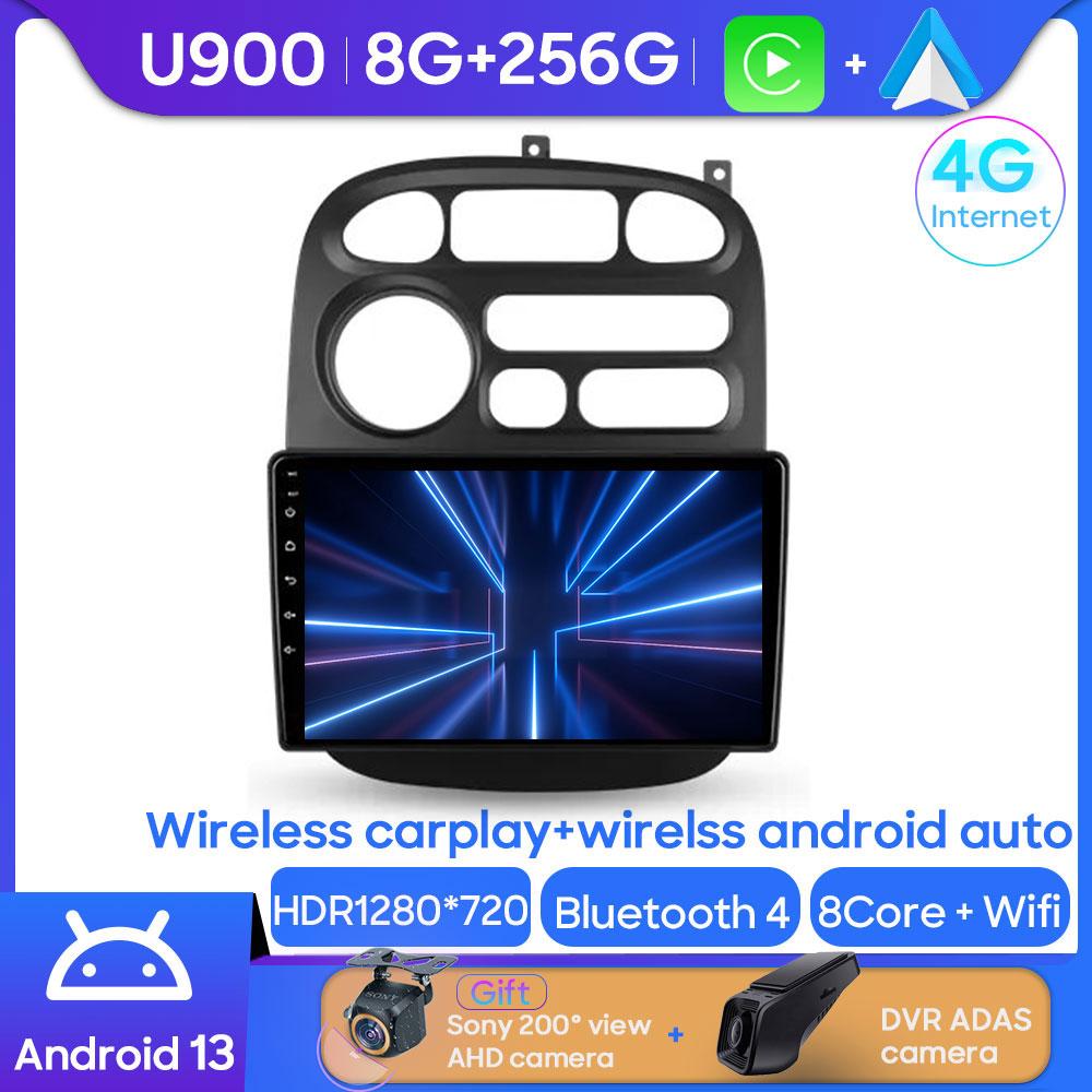 Android Car Radio Multimedia Player For JAC Refine M1 2012 - 2015 For Hyundai H1 A1 1997 - 2007 GPS Unit Carplay Android Auto
