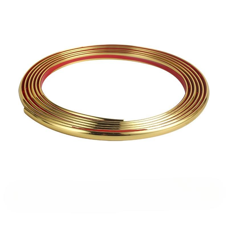 Scratch-Resistant And Anti-Collision Car Bright Door Edge Trim Bright Surface