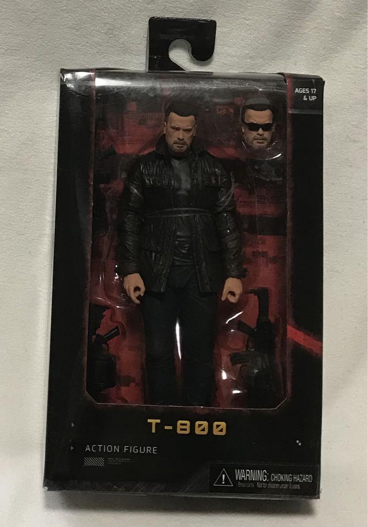 

[USED] NECA Terminator Dark Fate T-800 Figure