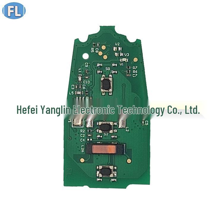 Hyundai/Kia Old 3-Button Smart Card Board, 433MHz, 46 Chip