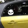 13x1m Angry Cute Panda Car Sticker Auto Body Bumper Windows Motorcycle Laptop Walls Vinyl Film Decal Car Tuning Accessories