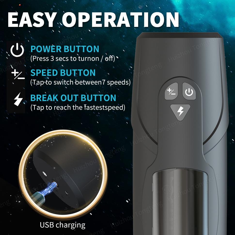 4 IN 1 Male Masturbation Automatic Telescopic Sucking Blowjob Vibrator Masturbator Cup Pussy Real Vagina Sex Toy Men Penis Exerciser Increase Erection