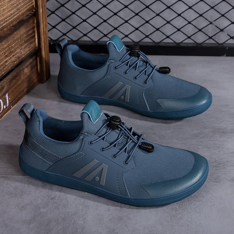 Flat Base Men's and Women's Wide Toe Box Men's Minimalist Barefoot Shoes with a Scattered Sole Cross Suitable for Women's Shoes