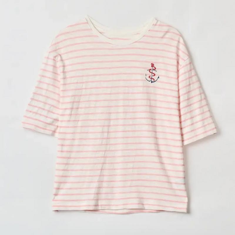 Bcbg STripe Sailing T shirT B4f7x470
