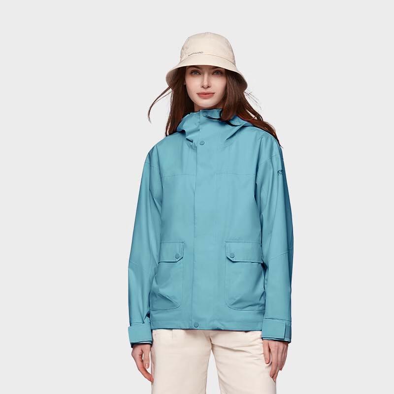 NORTHLAND Women s Hiking Waterproof Windproof Jacket NWJET2105E L