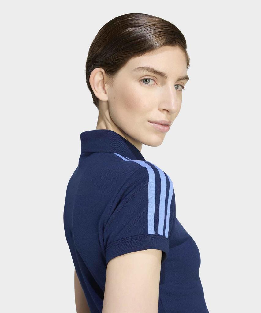 Adidas 3-Stripe Polo - Night Indigo:Blue / Ks4762