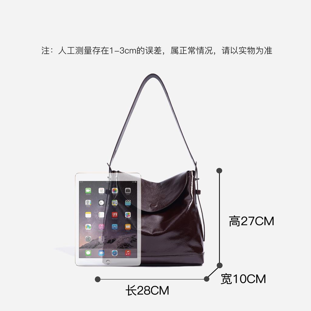 2025 Tragetasche mit großem Fassungsvermögen Damen neue weiche Leder Achsel-High-End-Schultertasche vielseitige Umhängetasche Damen große Tasche