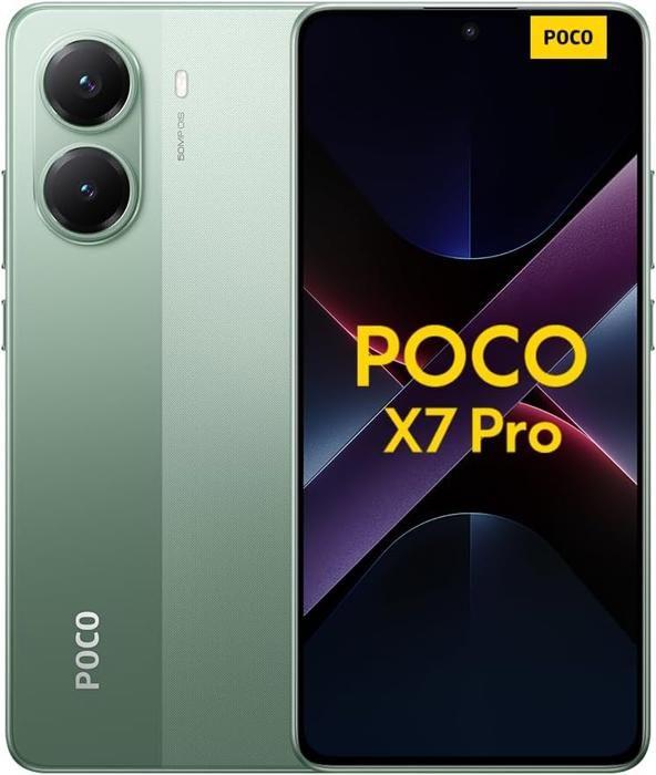 Refurbished - XIAOMI POCO X7 Pro 5G 8Go RAM 256Go ROM Vert