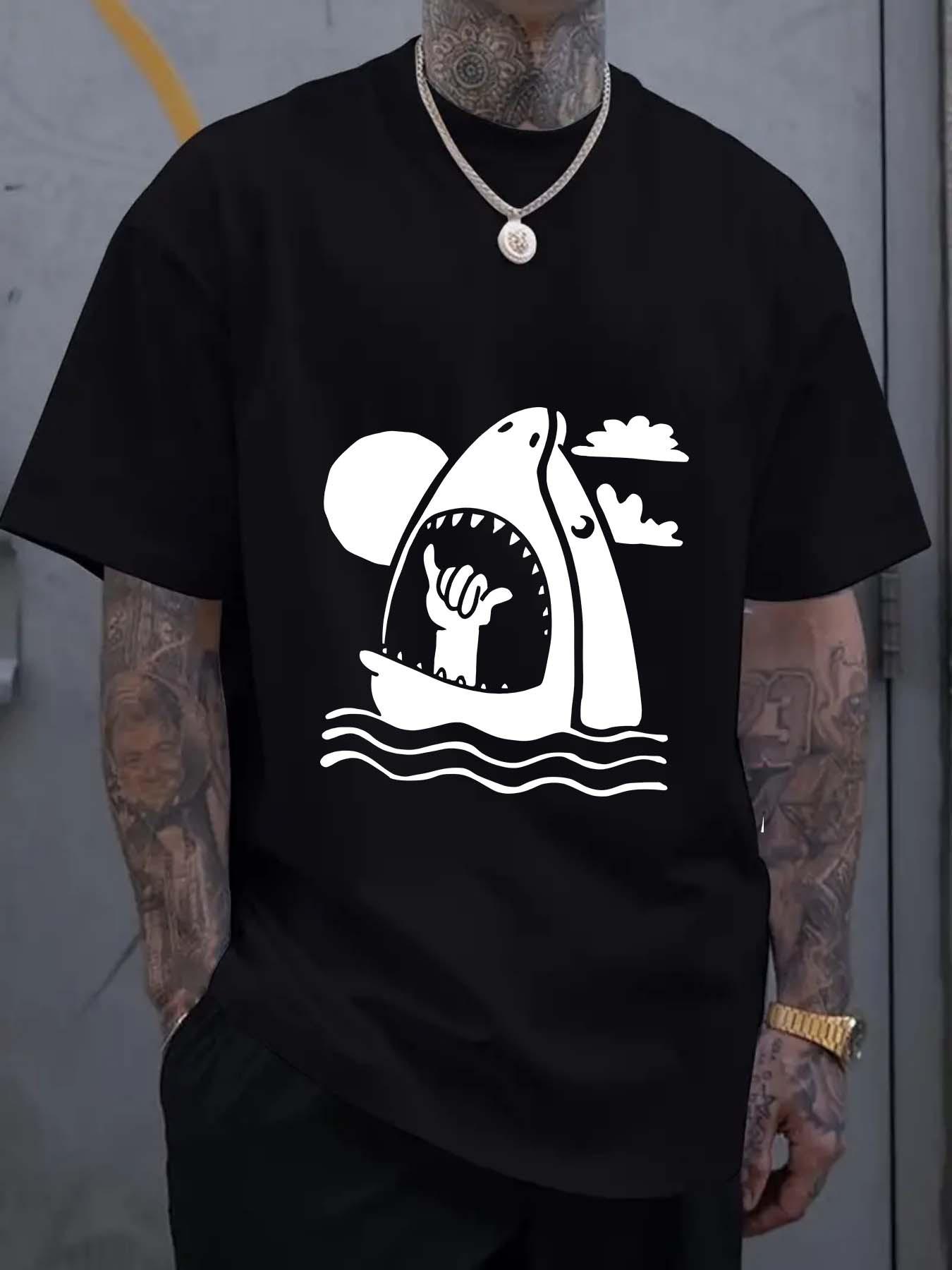 Casual Athletic T-shirt - Breathable Polyester S