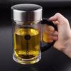 Heenoor Double-Layer Glass Tea Cup