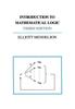 Bok Introduction To Mathematical Logic