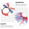 Independence Day Dog Headband for Party 2Sets Decorative Pet Costume
