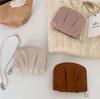 Fold Simple Woman Wallet Cute Small Solid Coin Purse New Fashion Card Bag Mini Retro Bank Card Coin Storage Bags with Zipper