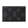 Louis Vuitton Slim Card Holder Black Monogram Eclipse Canvas Men Wallets M14918