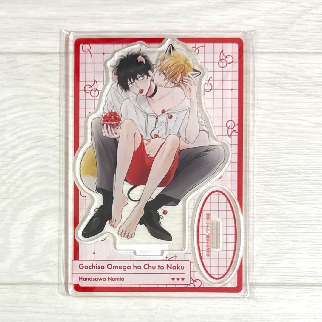 

[USED] Toranoana paid bonus: Acrylic stand Omega is a feast