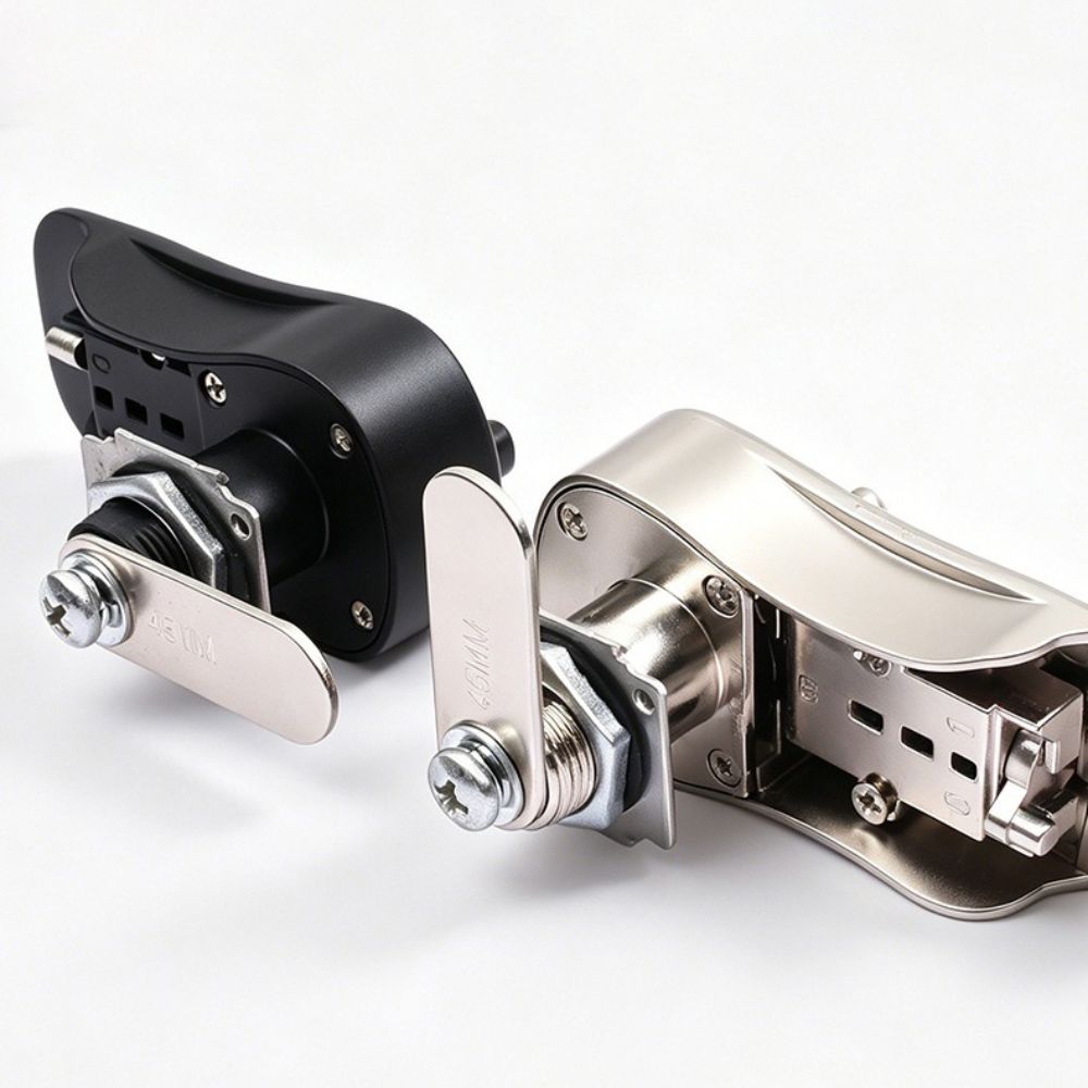 Zinc Alloy Combination Cabinet Lock 3 Digit Password Cabinet Lock Drawer Lock