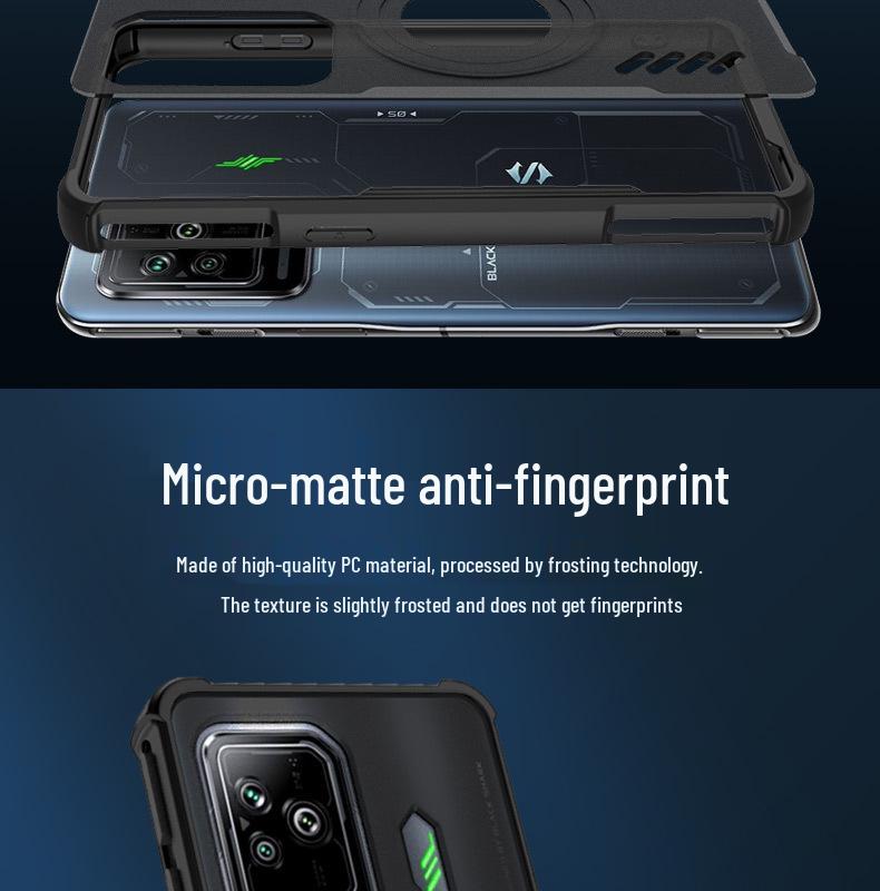 Graphen-Kühl-Telefonhülle für Black Shark 4/5/5 Pro