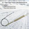 Stainless Steel Conveyor Auger Cable Replacement for 920326 920327 920402 920403 920404 Snow Blower Upper Tractor