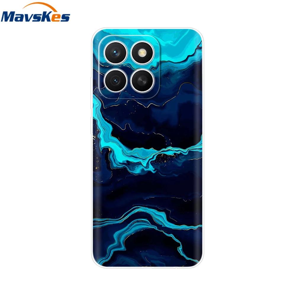 For Honor X8c Case HonorX8C 2025 New Fashion Cartoon Back Cover Soft TPU Clear Phone Cases For Honor X8c Fundas Bags Protective