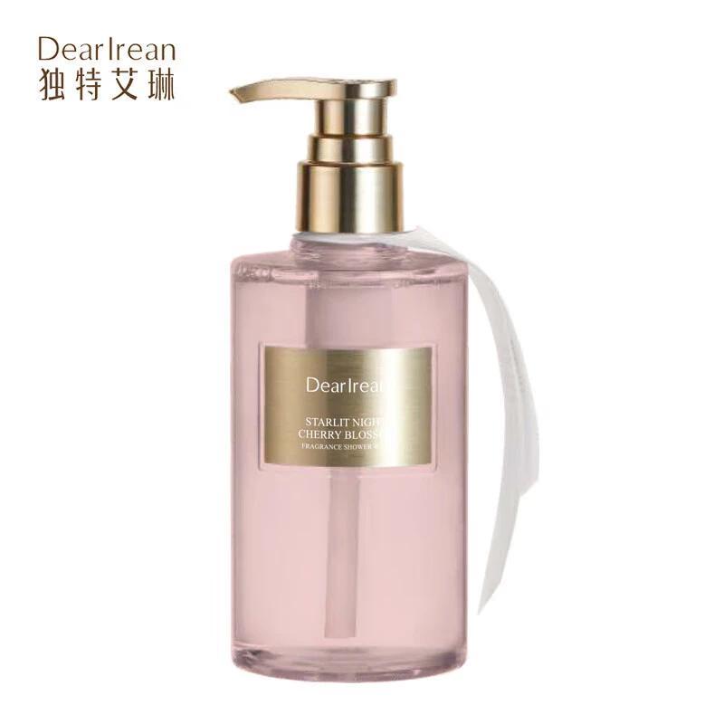 Dear Irean Night Cherry Blossom Fragrance Shower Gel