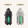 Transparent Glass Candle Holder Home Decoration Wind Lantern Decor  Coffee shop