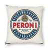 Peroni Brewery Sun Logo Pillowcase Polyester Linen Velvet Creative Decor Throw Pillow Case Sofa Seater Cushion Cover Wholesale