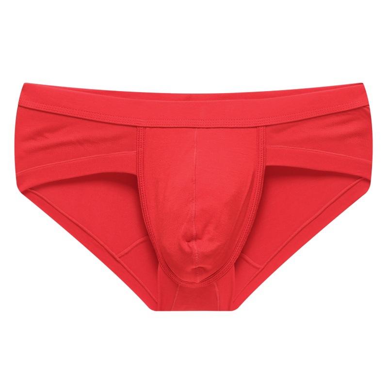 Men's Breathable Triangular Underwear Youth Students' Simple and Comfortable Sexy Shorts