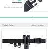 Portable Fishing Rod Waist Belt Holder - Lure Support for Rock Fishing