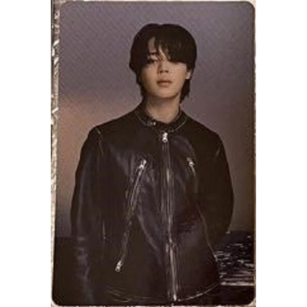 BTS JIMIN FACE OFFICIAL PHOTO CARD JPFC hologram Universal music