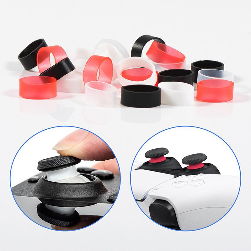 24Pcs Protective Ring For Steam-Deck/Ps5-/Ps4-/Switch- Pro Silicone Ring Cover Protective Ring