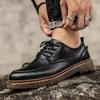 VANDOWEN Handmade Leather Shoes Business Casual Shoes Men Fashion Men Shoes