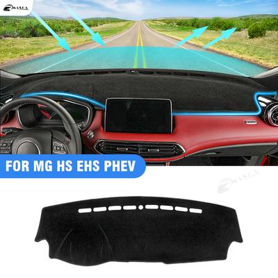 Kryt na palubní desku auta pro MG HS EHS PHEV 2018 Pad Dash Mat Sluneční clona Příslušenství na koberce Protiskluzová síťovina