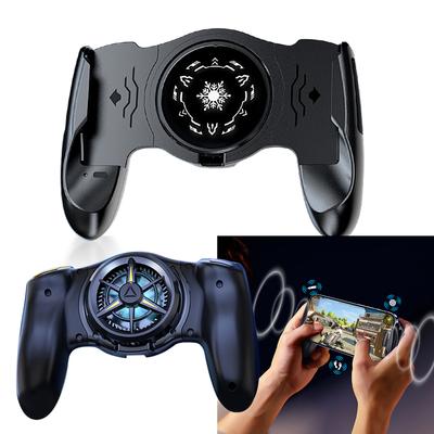 Teleskopický herní ovladač s chladicím ventilátorem Type-C Mobilní herní ovladač Ovladač pro telefon Joystick pro Android iOS Switch PC