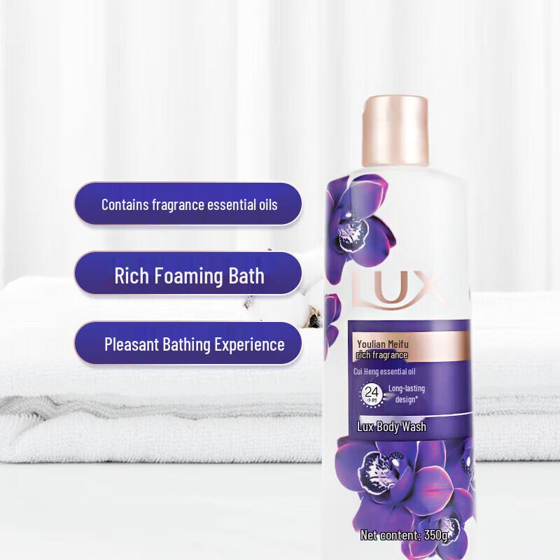 

Lux Captivating Lotus Body Wash 3-Pack