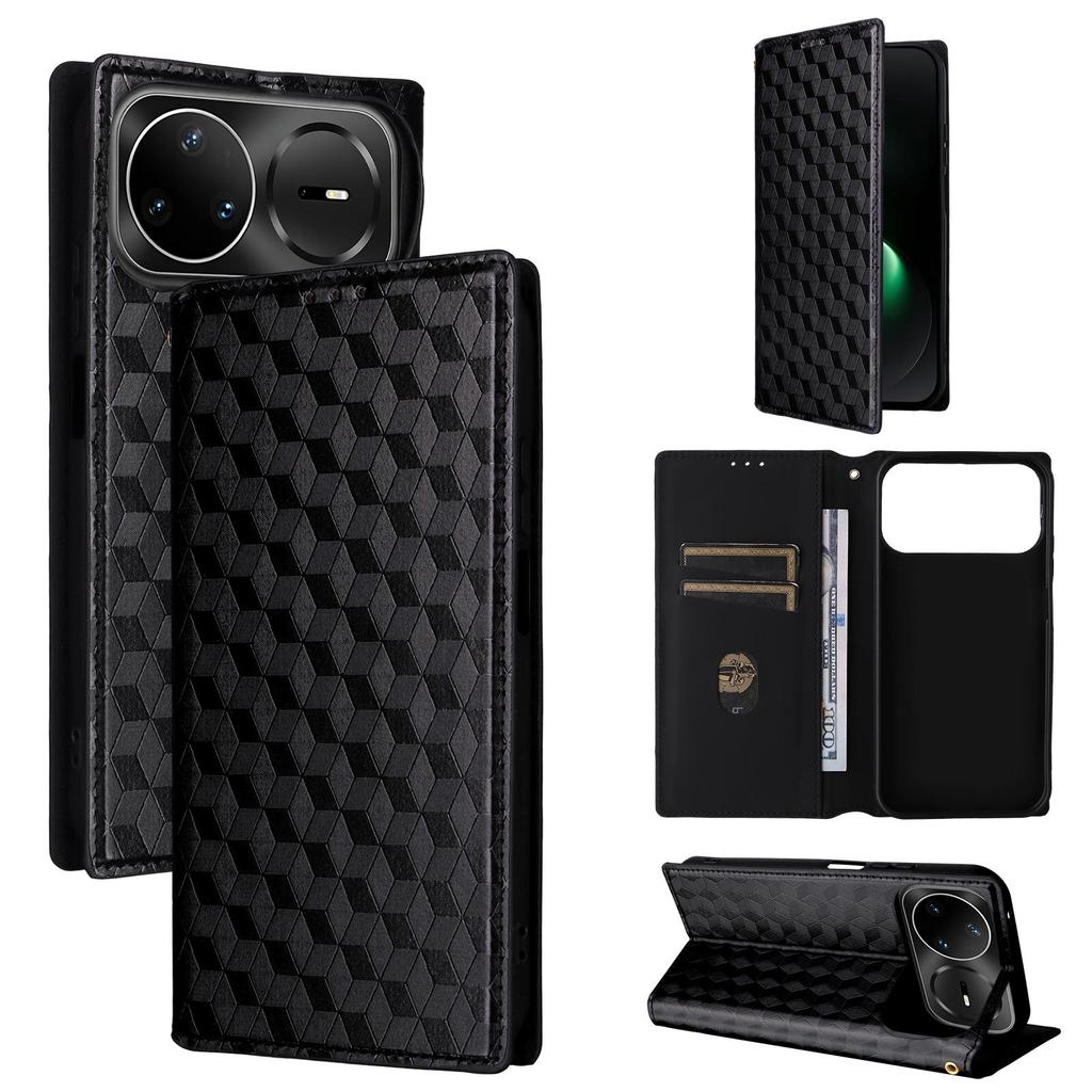 Flip Cover compatible for Huawei Nova 15 Pro 5G,Nova 15 Ultra PU Leather Full-Body Protection with [RFID Blocking]