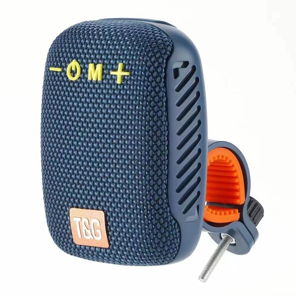Outdoor Bicycle Bluetooth Speaker Portable Wireless Sound USB Rechargeable Handlebar Speaker Waterproof Subwoofer for Scooter