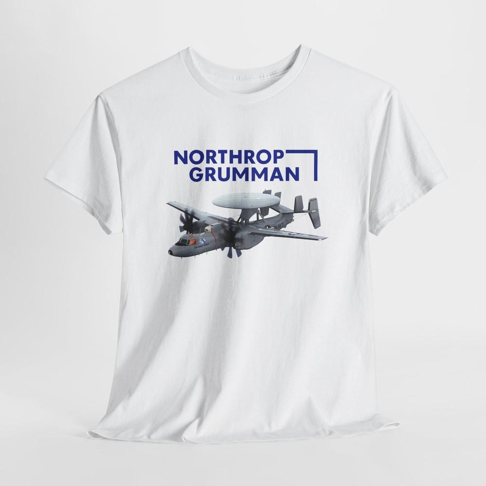 Vintage Grumman E-2D Advanced Hawkeye Northrop Grumman Unisex Heavy Cotton Tee Unisex T-Shirt XL